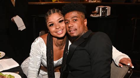 blueface girlfriend before|A Timeline of Blueface and Chrisean Rock’s。